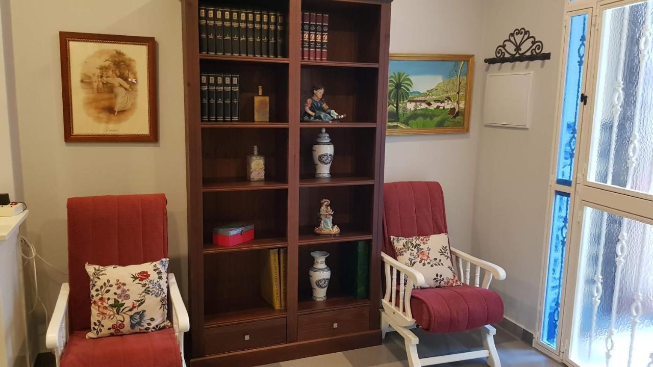 Apartamento Callejuela Las Flores Algodonales Ngoại thất bức ảnh
