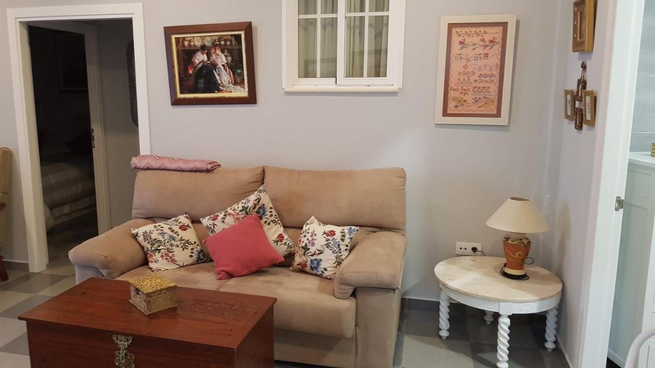 Apartamento Callejuela Las Flores Algodonales Ngoại thất bức ảnh